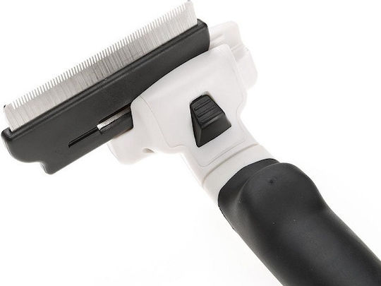 Ferplast GRO Kamm Klein / Mittel für verschiedene Haarlängen zur Fellpflege