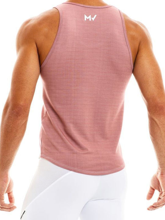 Modus Vivendi Men's Sleeveless Undershirt Pink