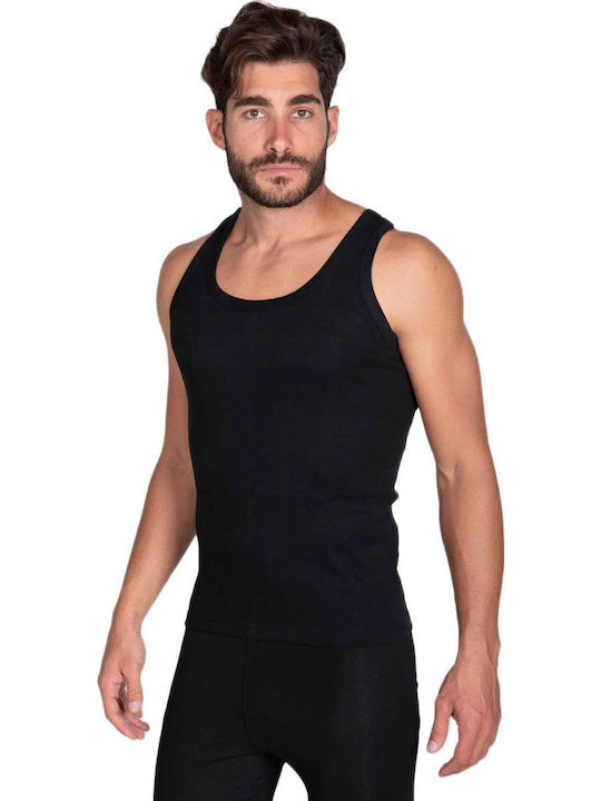 Tricou De Corp Fără Mâneci Pentru Bărbați Gri Full Face