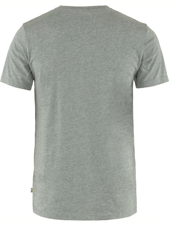 M Logo T-shirt Γκρι