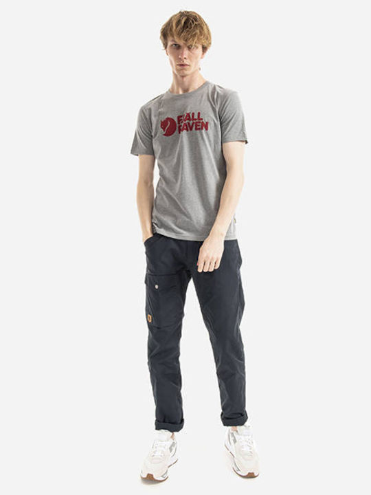 M Logo T-shirt Γκρι