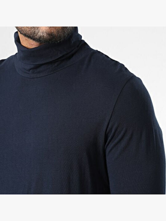 T-shirt Navy Μπλε