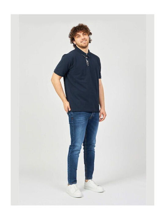 Polo Μπλούζα Κοντομάνικη Navy Μπλε