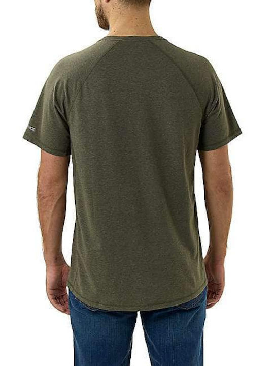 Carhartt Men's Short Sleeve T-shirt Khaki