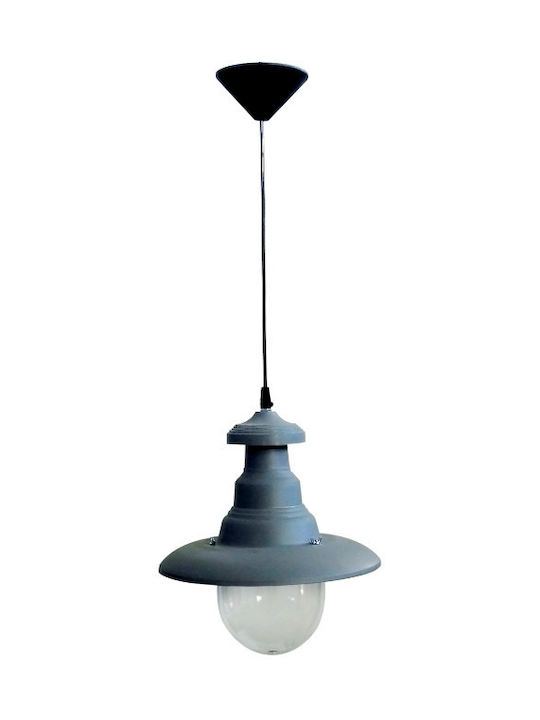 Heronia Chandelier Ø55cm with Crystals Gray Heronia Chandelier Ø55cm with Crystals Gray