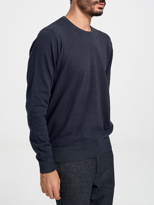 Rook Men's Long Sleeve Sweater Navy Blue