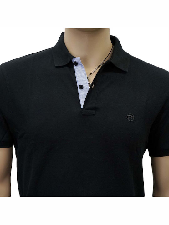 Polo Μπλούζα Κοντομάνικη Μαύρη