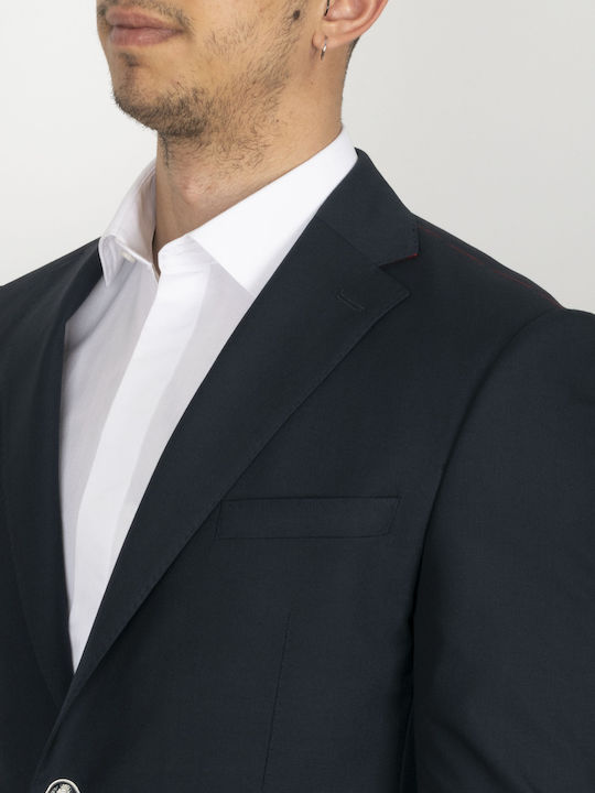 Herrenanzugsjacke Blau