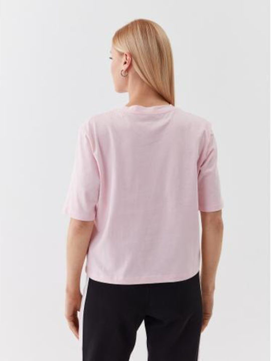 Guess Damen Sport T-Shirt Rosa