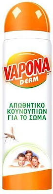 Vapona Εντομοαπωθητικό Spray Κατάλληλο για Παιδιά 100ml