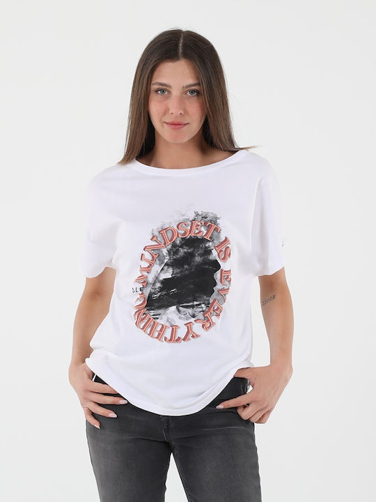 Ale - The Non Usual Casual Women's T-shirt White