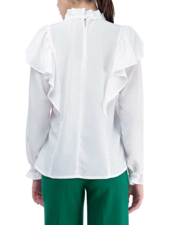 MY T Bluse Weiß