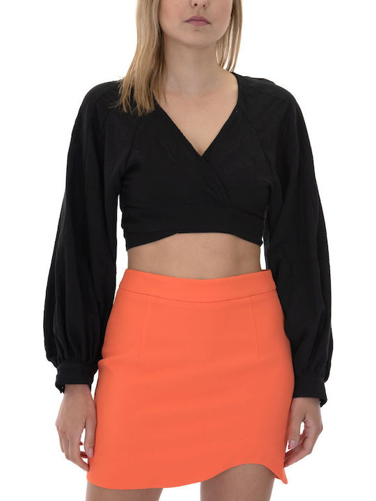 MY T Bluse Schwarz