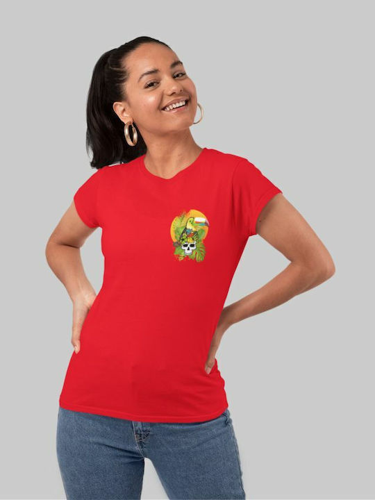 TKT Femeiesc Tricou Roz Bumbac