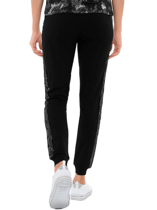 Freddy Women's Cotton Trousers Black