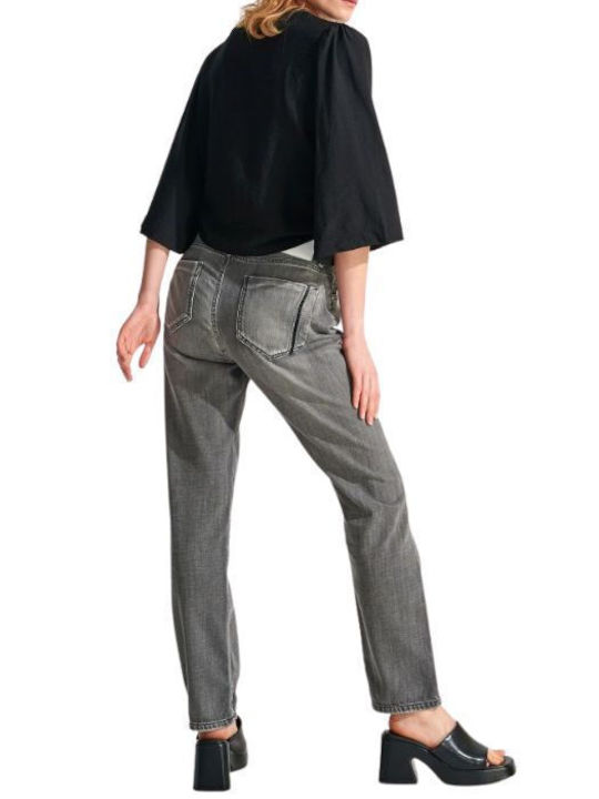 Ale - The Non Usual Casual Women's Jean Trousers Gray