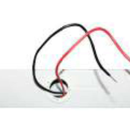 Aca Lighting Batten Double-Ended with 2 Slots for LED Lamps T8 60cm