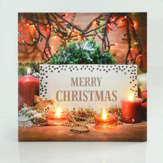 Eurolamp Beleuchtet Weihnachtliche Figur Rahmen Rahmen 30x30cm
