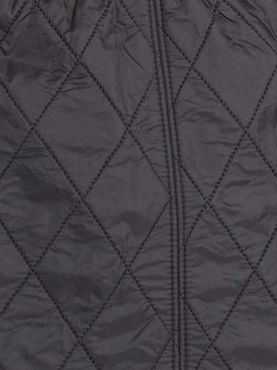 Cavalry Women's Short Puffer Jacket for Winter Black