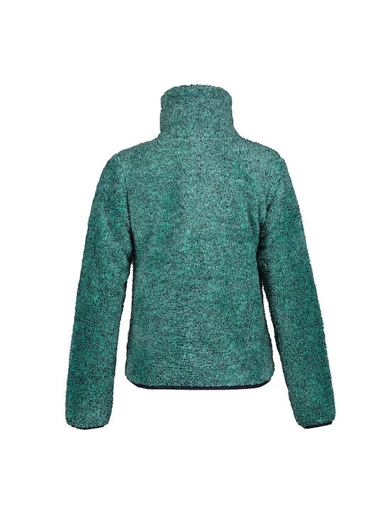 Icepeak Women's Short Puffer Jacket for Winter Turquoise 54954638-335
