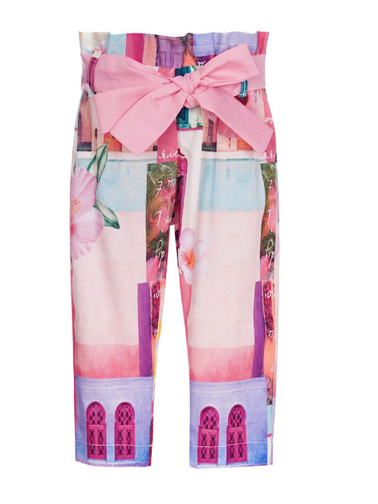 Balloon Chic Girls Trouser Pink