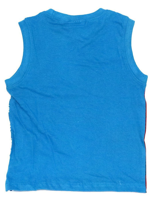Kids' Shirt Sleeveless Blue