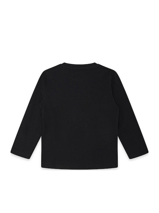 Kids' Shirt Long Sleeve Black