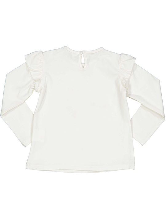 Birba Trybeyond Kids Blouse Long Sleeve White 999