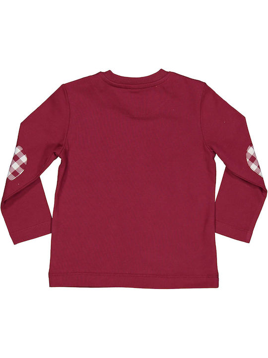 Birba Trybeyond Children's Blouse Long Sleeve Burgundy 999