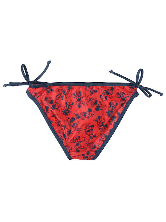 Cerda Kinder Badeanzug Bikini Rot