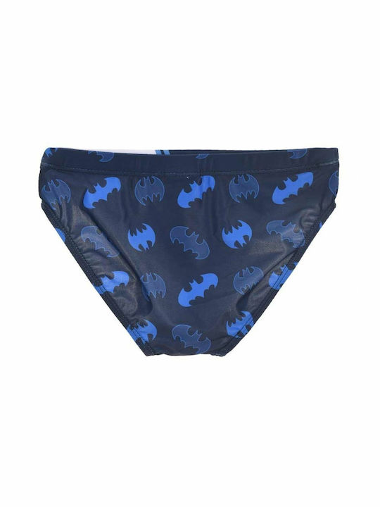 Marvel Kids Swimwear Swim Briefs Navy Blue