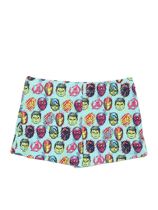 Marvel Avengers Costum de baie pentru copii Pantaloni scurți de înot Albastru