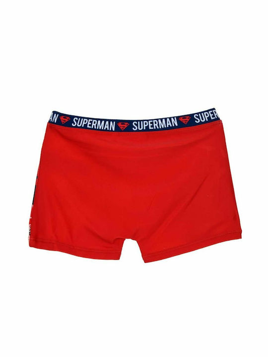 Marvel Kids Swimwear Swim Shorts Red