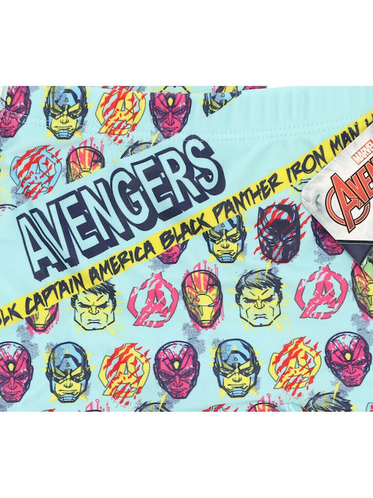 Marvel Avengers Παιδικό Μαγιό Βερμούδα / Σορτς Μπλε
