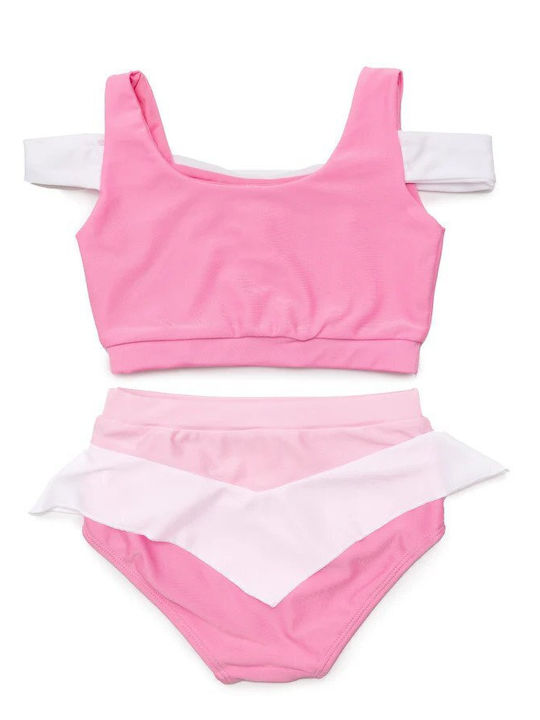 Great Pretenders Kinder Badeanzug Bikini Rosa Great Pretenders Kinder Badeanzug Bikini Rosa