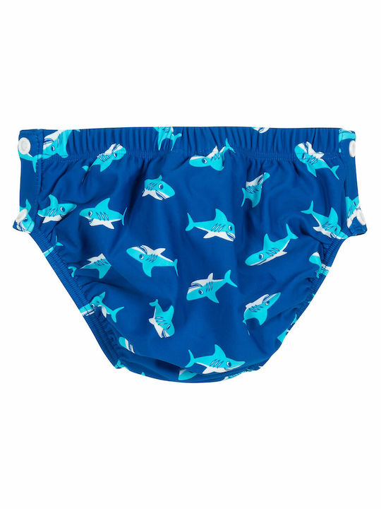 Playshoes Costum de baie pentru copii Scutece de înot Albastră