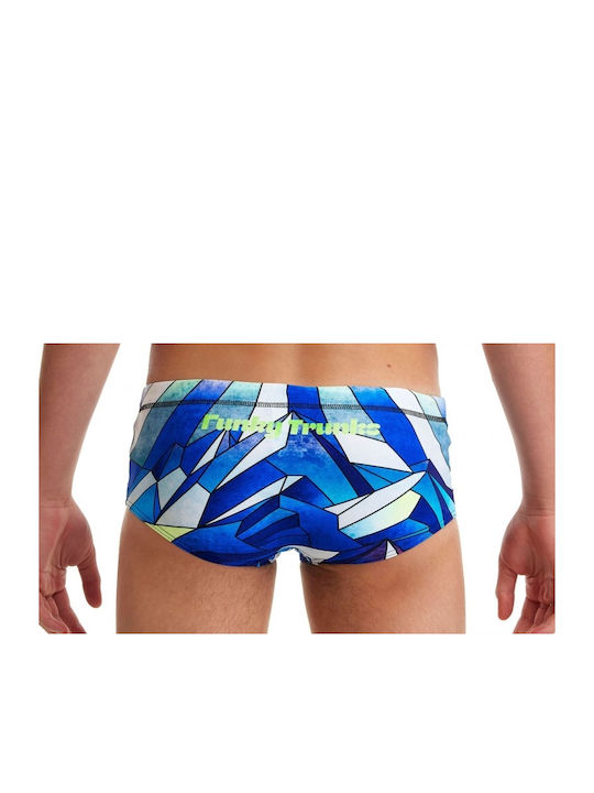 Funky Trunks Kids Swimwear Swim Shorts Training Blue