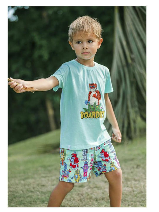 Boardies Παιδικό Μαγιό Βερμούδα / Σορτς Πράσινο