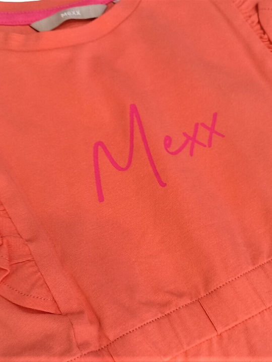 Mexx Kids Dress Sleeveless Orange