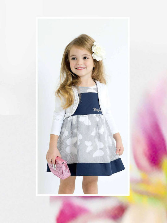 Children's Dress Sleeveless Blue