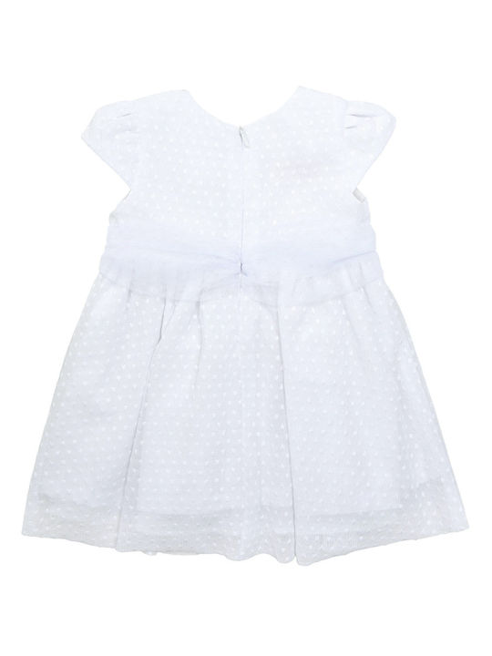 Babylon Children's Dress Tulle White