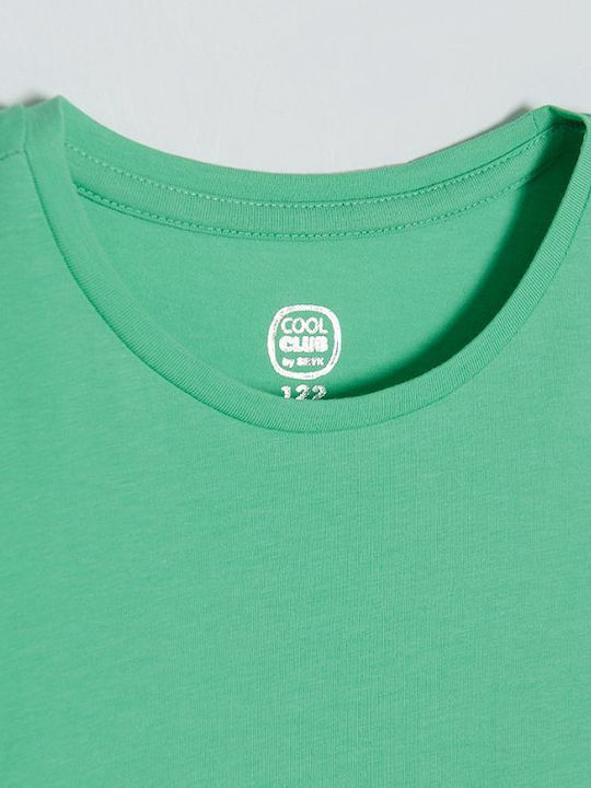 Cool Club Kids Dress Long Sleeve Green