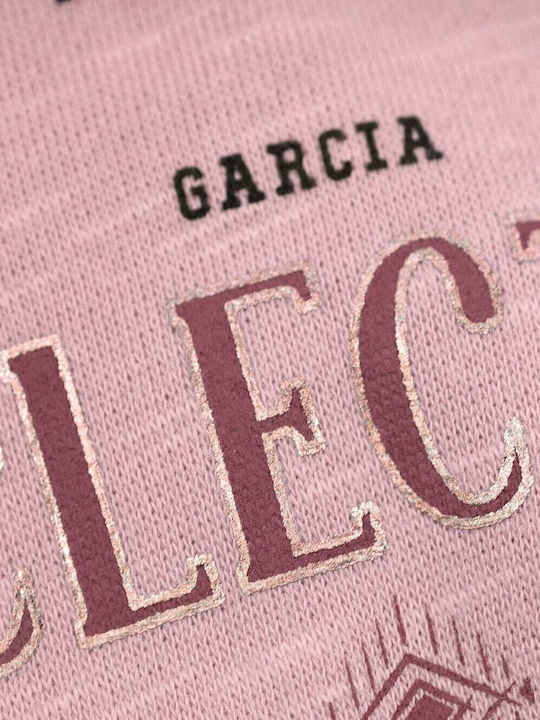 Garcia Jeans Mädchenkleider Mädchen Kleid Langärmelig Lila