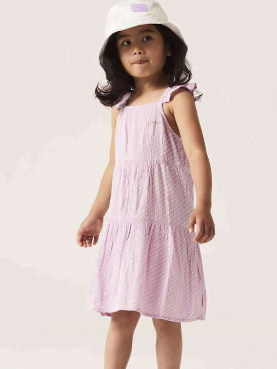 Garcia Jeans Kids Dress Sleeveless Purple