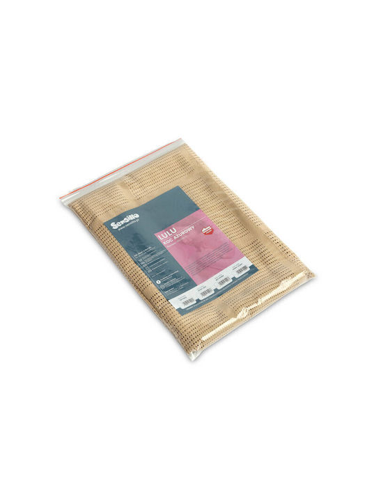 Sensillo Blanket Cot Knitted Beige 95cm