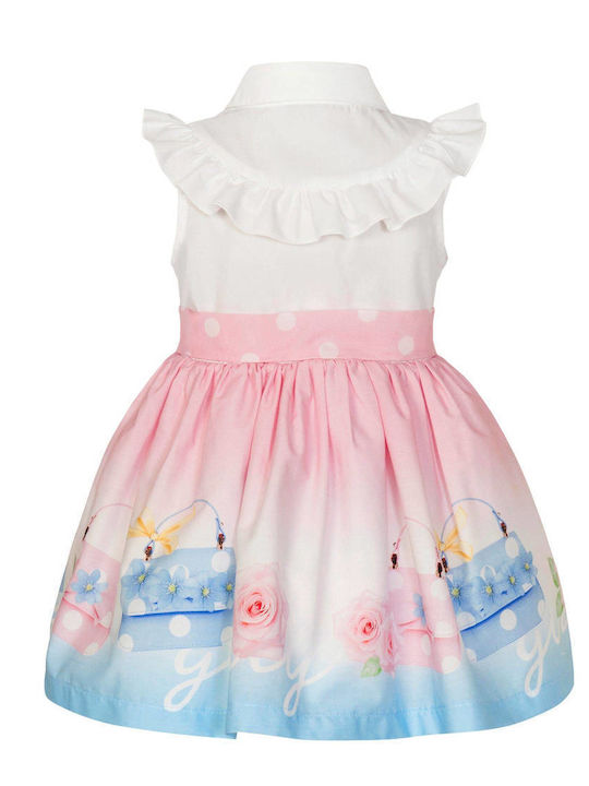 Balloon Chic Kids Dress Pink