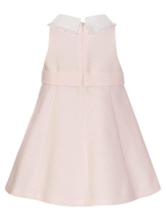 Balloon Chic Kids Dress Pink