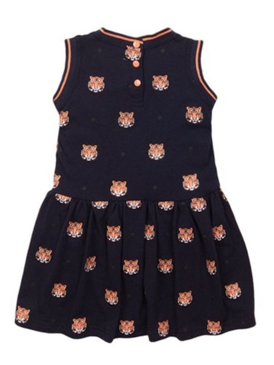 Koko Noko Kids Dress Sleeveless Navy Blue