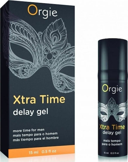 Orgie Xtra Time Delay Gel 15ml