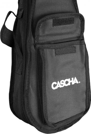 Cascha Waterproof Case Ukulele Padded Black